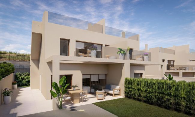 semi-detached - Nouvelle construction - Corvera Golf - Corvera Golf