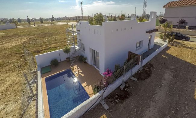semi-detached - Nouvelle construction - Los Alcázares - Los Alcázares
