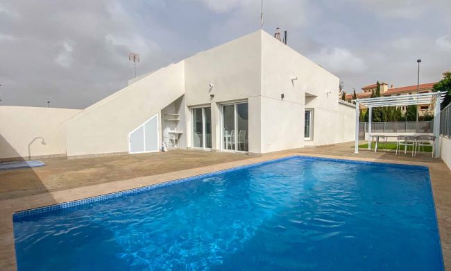 semi-detached - Nouvelle construction - Los Alcázares - Los Alcázares