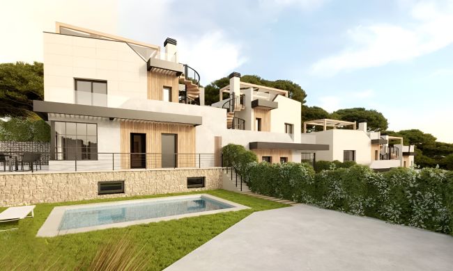 semi-detached - Nouvelle construction - Polop - Polop