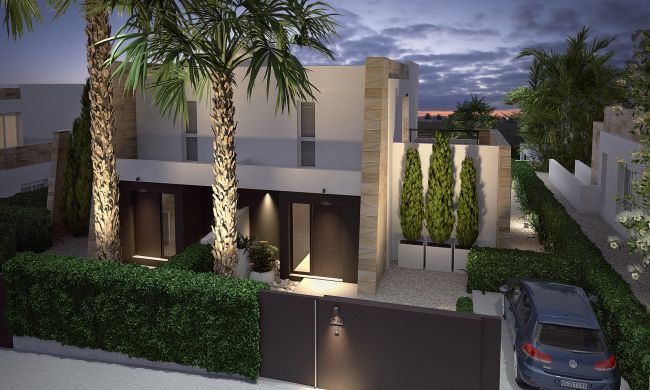 semi-detached - Nueva construcción  - Algorfa - Algorfa