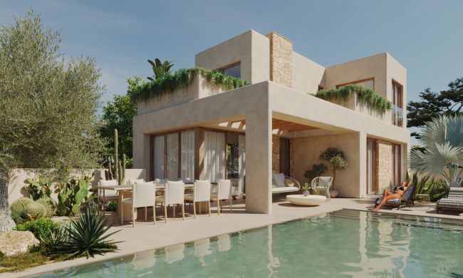 semi-detached - Nueva construcción  - Finestrat - Finestrat