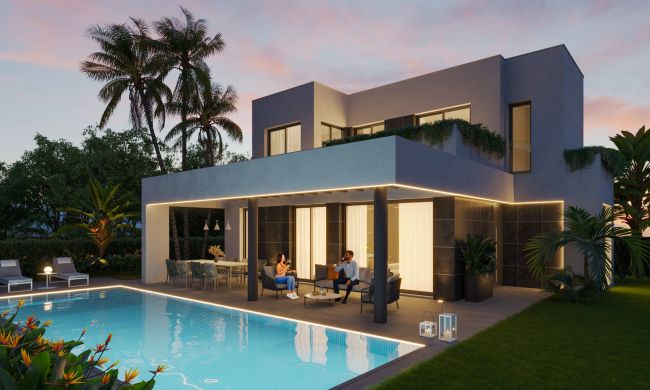 semi-detached - Nueva construcción  - Finestrat - Finestrat