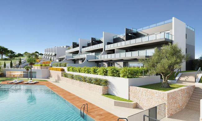semi-detached - Nueva construcción  - Finestrat - Finestrat