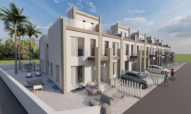 semi-detached - Nueva construcción  - Gran Alacant - Gran Alacant