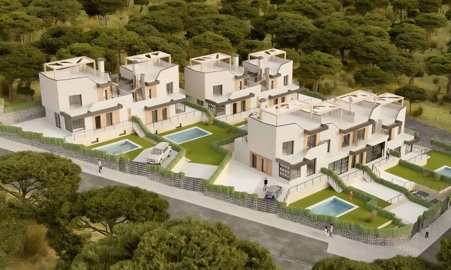 semi-detached - Nueva construcción  - Polop - Polop