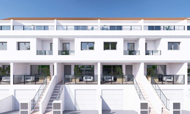 semi-detached - Nueva construcción  - Rafal - HH-98715