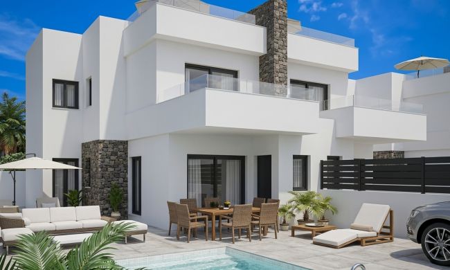 semi-detached - Nueva construcción  - Vistabella - Vistabella
