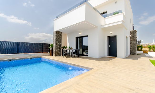 semi-detached - Nueva construcción  - Vistabella - Vistabella