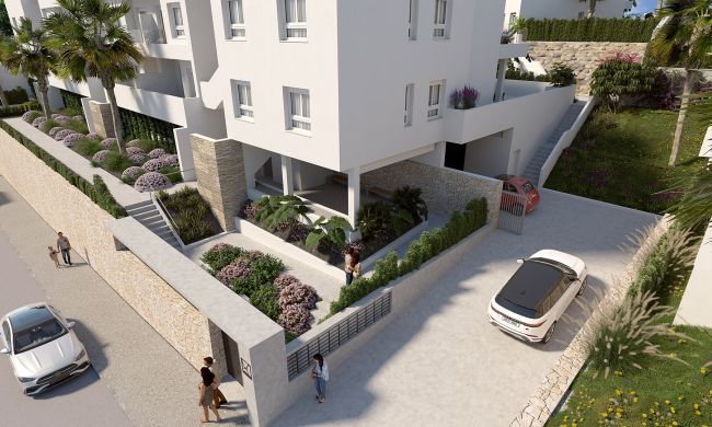 Stadthaus - New Build - La Finca Golf - La Finca Golf