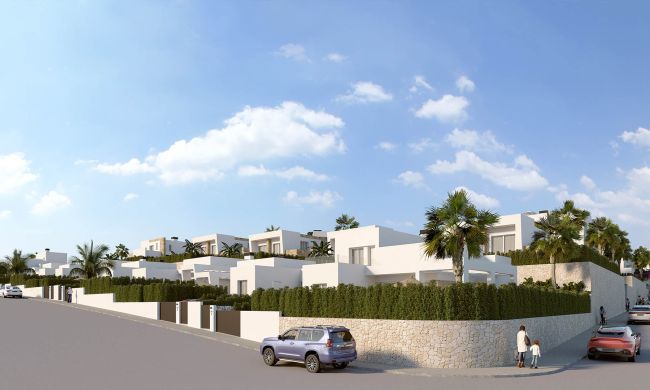 Stadthaus - New Build - La Finca Golf - La Finca Golf