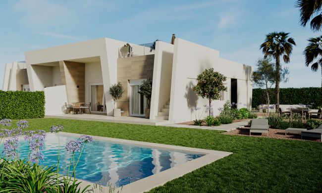 Stadthaus - New Build - La Finca Golf - La Finca Golf