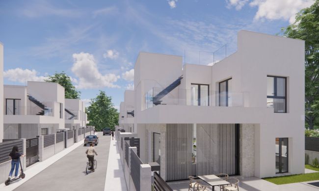 Stadthaus - New Build - La Herrada - La Herrada