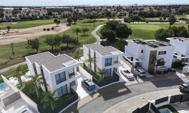 Stadthaus - New Build - San Javier - San Javier