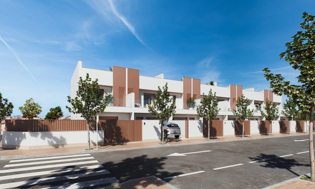 Stadthaus - New Build - San Pedro del Pinatar - San Pedro del Pinatar