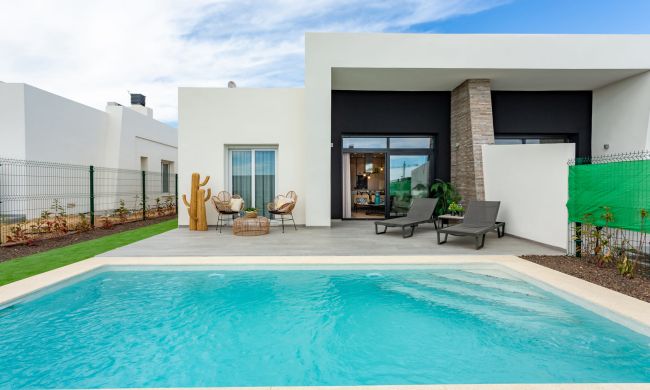 terraced - New Build - Algorfa - Algorfa
