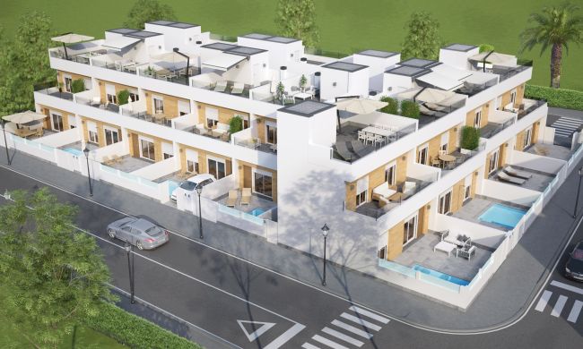 terraced - New Build - Jerónimo y Avileses - Jerónimo y Avileses
