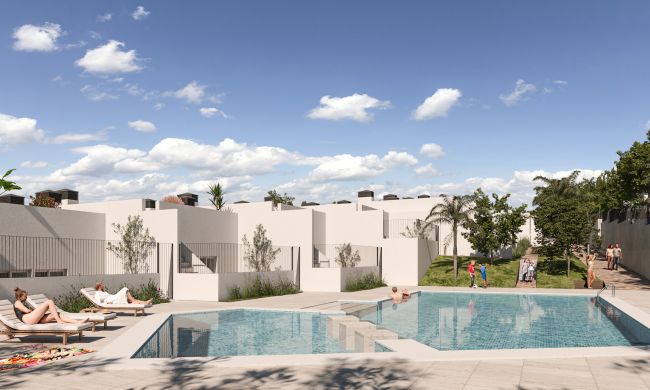 terraced - New Build - Monforte del Cid - Monforte del Cid