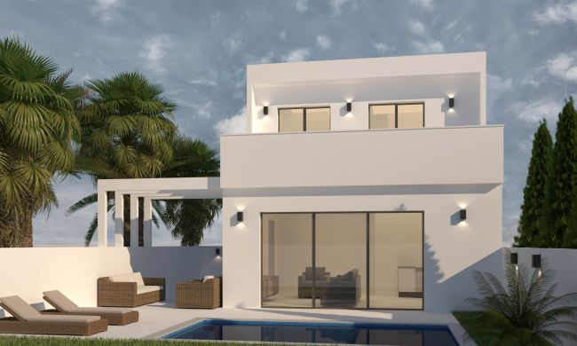 terraced - New Build - Orihuela Costa - Orihuela Costa