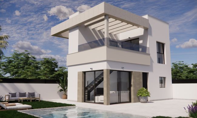 terraced - New Build - Orihuela - Orihuela