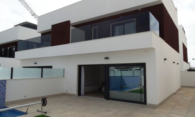 terraced - New Build - Pilar de la Horadada - HH-45287