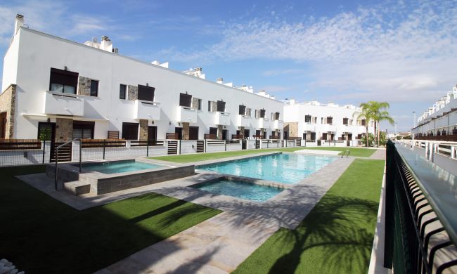 terraced - New Build - Pilar de la Horadada - Pilar de la Horadada
