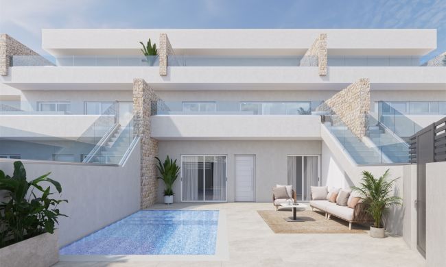 terraced - New Build - Pilar de la Horadada - Pilar de la Horadada