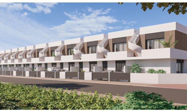 terraced - New Build - Pilar de la Horadada - Pilar de la Horadada
