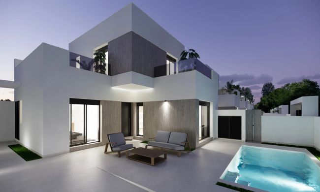 terraced - New Build - San Fulgencio - San Fulgencio