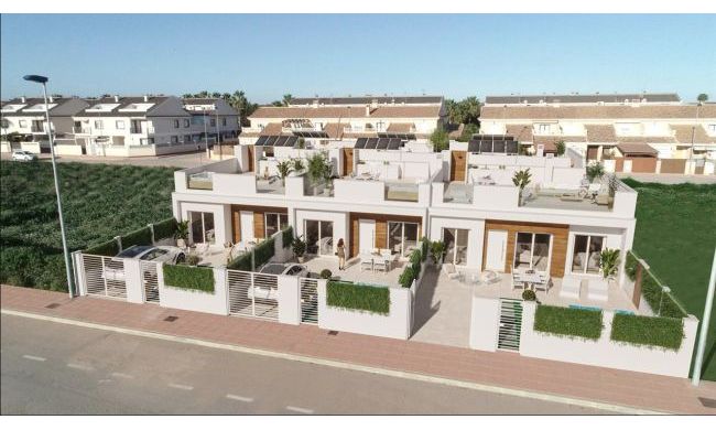 terraced - New Build - San Javier - San Javier