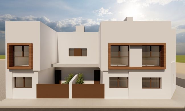 terraced - New Build - San Javier - San Javier