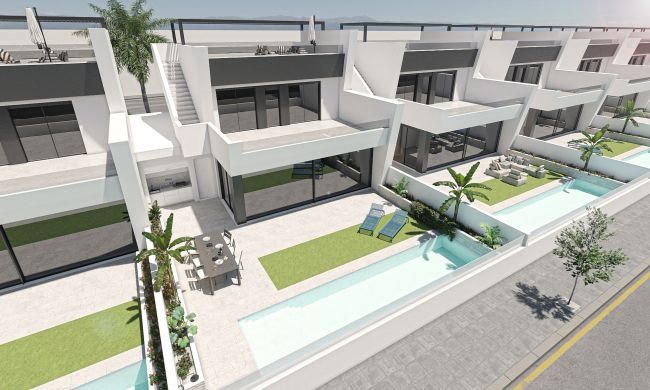 terraced - New Build - San Javier - San Javier