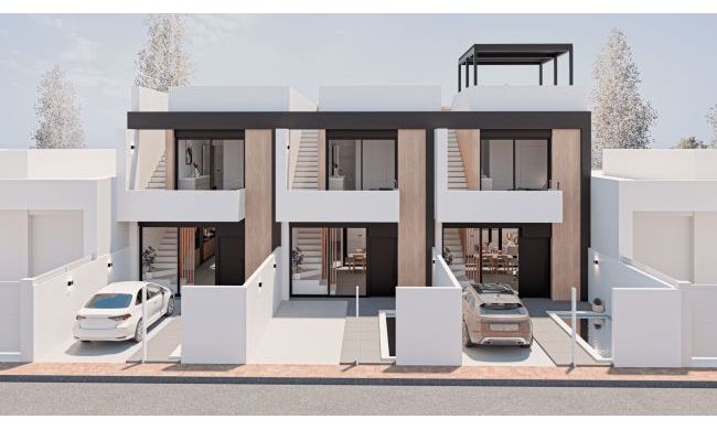 terraced - New Build - San Pedro del Pinatar - San Pedro del Pinatar