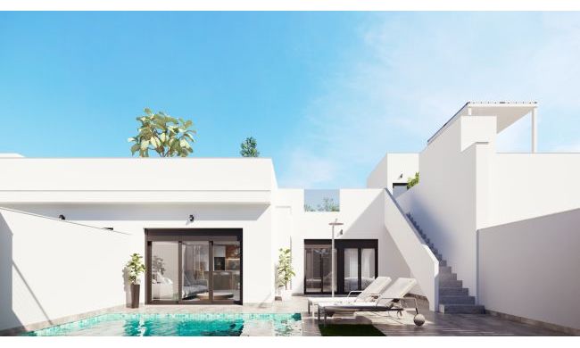 terraced - New Build - Torre-Pacheco - Torre-Pacheco
