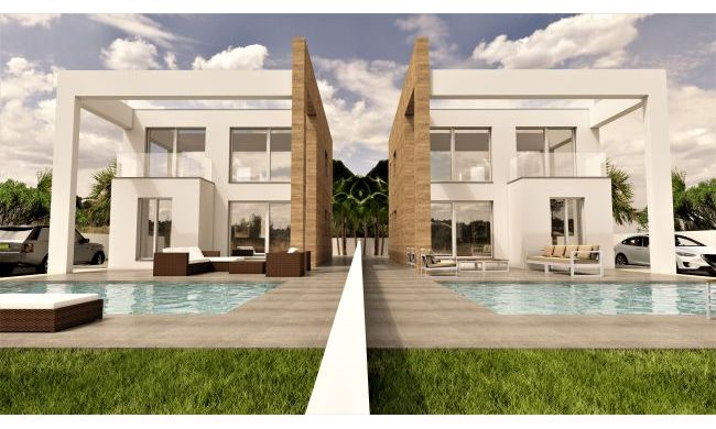 terraced - New Build - Torrevieja - Torrevieja