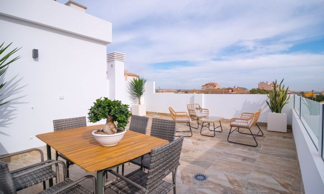 terraced - Nouvelle construction - Jerónimo y Avileses - Jerónimo y Avileses