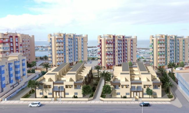terraced - Nouvelle construction - La Manga del Mar Menor - La Manga del Mar Menor