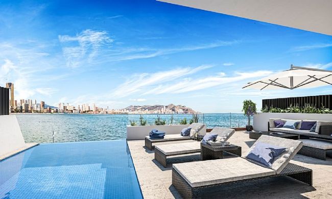 terraced - Nouvelle construction - La Vila Joiosa - La Vila Joiosa