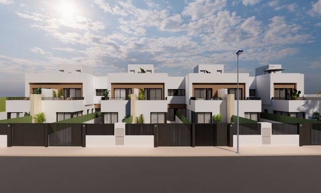 terraced - Nouvelle construction - San Javier - San Javier