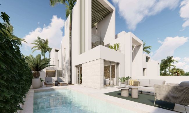 terraced - Nueva construcción  - Ciudad Quesada - Ciudad Quesada