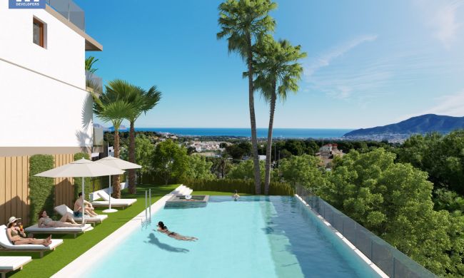 terraced - Nueva construcción  - La Nucía - La Nucía