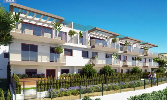 terraced - Nueva construcción  - La Nucía - La Nucía