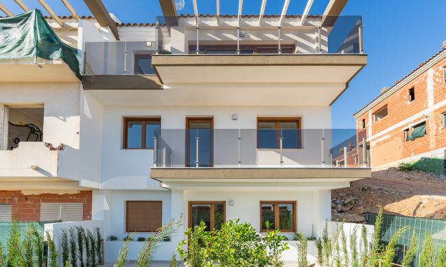 terraced - Nueva construcción  - La Nucía - La Nucía