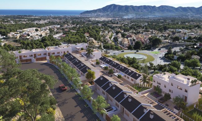 terraced - Nueva construcción  - La Nucía - La Nucía