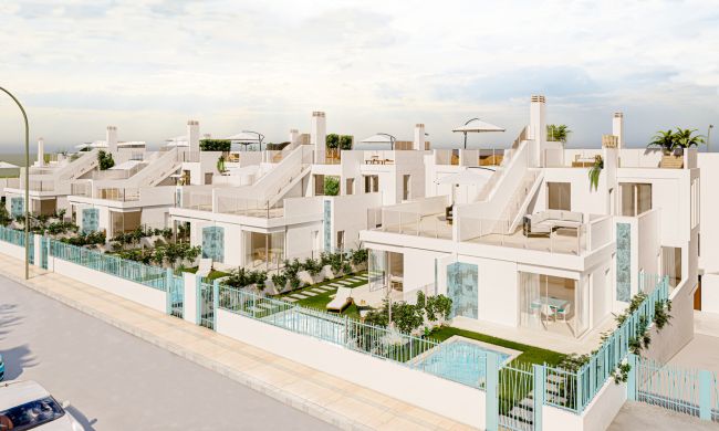 terraced - Nueva construcción  - Los Alcázares - Los Alcázares