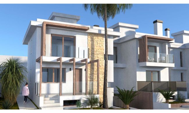 terraced - Nueva construcción  - Los Alcázares - Los Alcázares