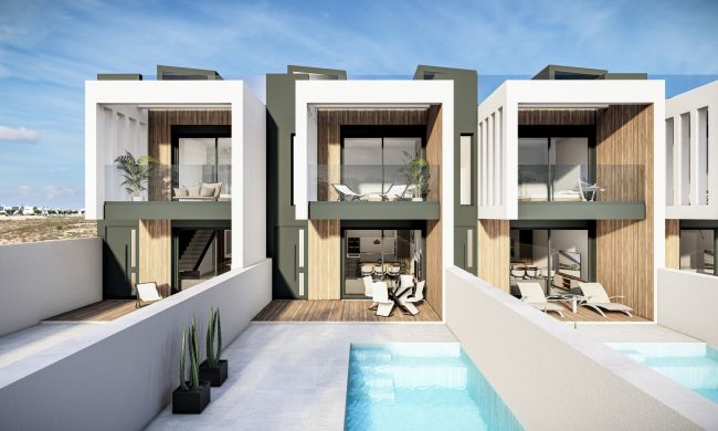 terraced - Nueva construcción  - Pilar de la Horadada - HH-67827