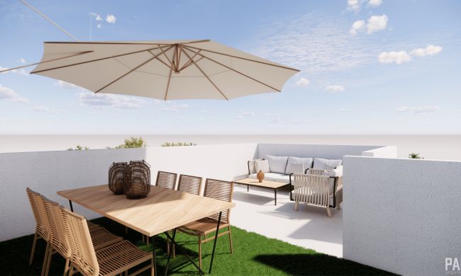 terraced - Nueva construcción  - Pilar de la Horadada - Pilar de la Horadada