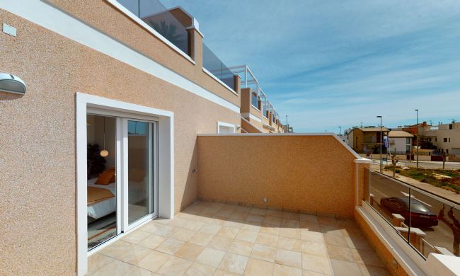 terraced - Nueva construcción  - Pilar de la Horadada - Pilar de la Horadada