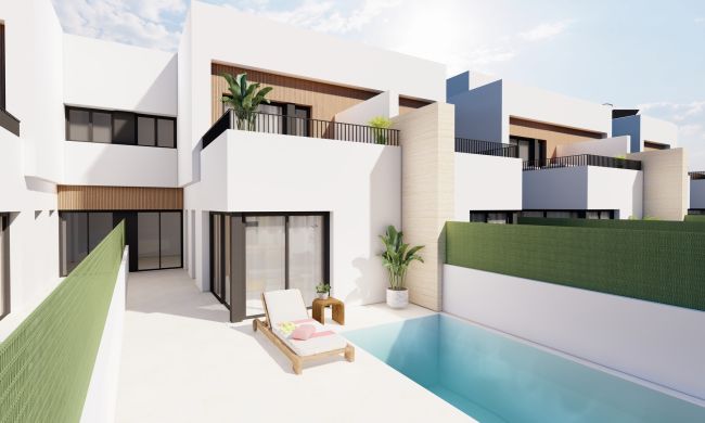 terraced - Nueva construcción  - San Javier - San Javier